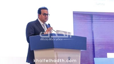 وزير الصحة: 