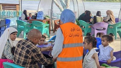 بالصور.. أنشطة صندوق مكافحة وعلاج الإدمان داخل الحدائق العامة 