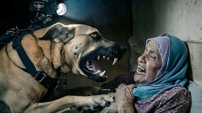 فيديو السيدة والكلب.. ماذا حدث وما دوافع جنود الاحتلال