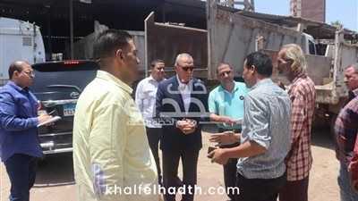 إقالة المسئول عن الحملة الميكانيكية بمدينة بنها وإحالة العاملين والسائقين للتحقيق