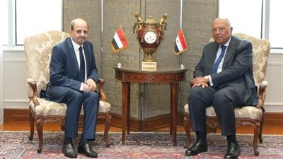 وزير الخارجية: استقرار اليمن يمثل أهمية قصوى لأمن منطقة البحر الأحمر