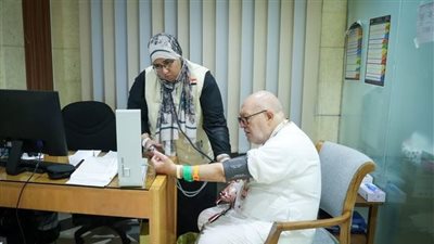 الصحة: تقديم خدمات الكشف والعلاج لـ18 ألف و726 حاجا مصريا بمكة والمدينة