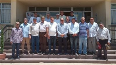 رئيس البحوث الزراعية يتفقد محطة الجميزة.. ومهندسو الحجر الزراعي في الموانئ والمنافذ