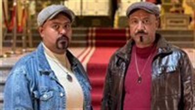 الفنان مصطفى بسيط ينشر فيديو من كواليس فيلم عصابة الماكس 