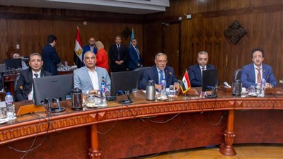 مجلس جامعة طنطا يستعرض انجازات الجامعة خلال 4 سنوات