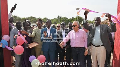 « سويلم» افتتاح عملية إنشاء محطة قياس المناسيب والتصرفات بمدينة بور بولاية جونجلي بجنوب السودان