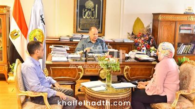 استمرار رصد التعديات على الأراضي الزراعية ومخالفات البناء بأسيوط 