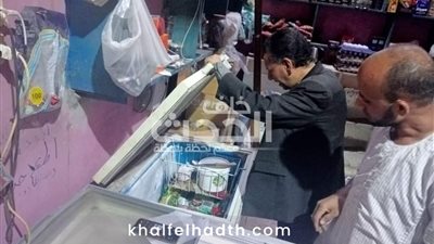 تحرير 107 محاضر مخالفة في حملات تفتيشية على الأسواق والمحال التجارية بالمنيا 