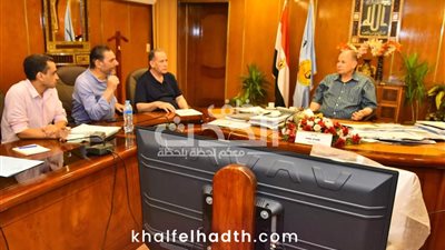 محافظ أسيوط نتابع عن كثب امتحانات الثانوية العامة ونقدم كافة سبل الدعم 
