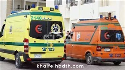 مصرع وإصابة 4 شبان في حادث تصادم دراجتين بخارتين في فرشوط بقنا 