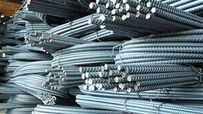 أسعار الحديد  بأسواق مواد البناء اليوم الأربعاء 26 مارس 2025