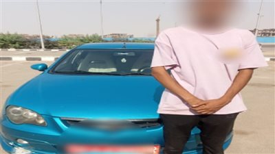 ضبط قائد سيارة يؤدي حركات إستعراضية بسيارته بمصر الجديدة