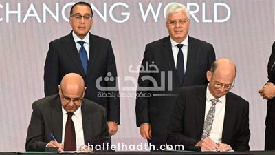 رئيس الوزراء يشهد توقيع اتفاقية لإنشاء مركز دولي للهيدروجين الأخضر