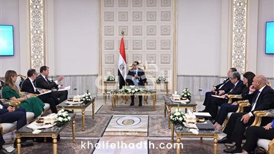 مدبولي: مصر تعد إحدى الدول المؤسسة للبنك الأوروبي لإعادة الإعمار والتنمية 