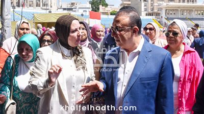 محافظ الإسكندرية يطلق حملة 