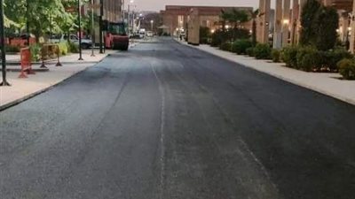الإنتهاء من خطة الرصف بنسبة 100 % بأطوال 50 كم بأسوان 