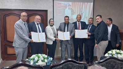 السويس الجديدة تحصل علي ٣ شهادات للايزو 