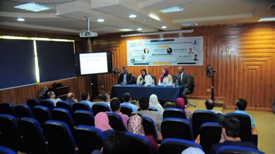 معهد علوم وتكنولوجيا النانو بجامعة كفر الشيخ يعقد ورشة عمل توعوية