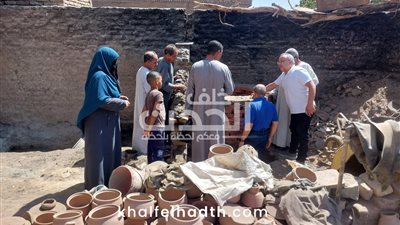 برنامج التنمية المحلية يختتم فاعليات تدريب تحسين العملية الإنتاجية لأعضاء تكتل الفخار بمركز نقادة