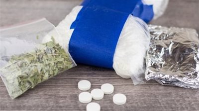 ضبطيات مثيرة لقطاع مكافحة المخدرات بمديريتى أمن مطروح والإسكندرية 