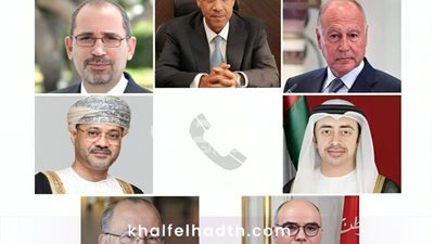 وزير الخارجية يتلقى اتصالات تهنئة من الأمين العام لجامعة الدول العربية ورئيس وزراء فلسطين ووزراء خارجية دول عربية