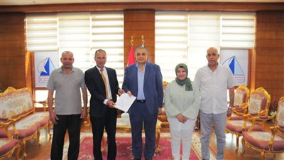جامعه كفرالشيخ تمحو أميه 5283 خلال دورة ابريل 