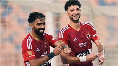 الأهلي يكرر سيناريو الدور الأول بعد فوزه على الداخلية برباعية 