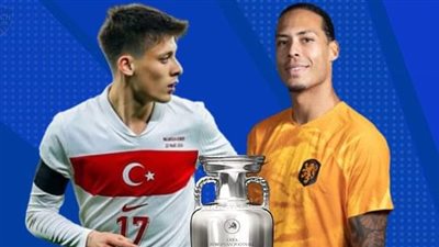 هولندا في مواجهة تركيا بدور الثمانية ببطولة كأس الأمم الاوروبية 