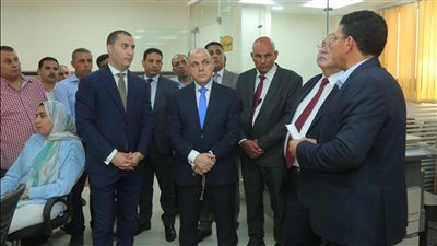 محافظ كفرالشيخ الجديد  فى اول تصريح:   تطوير منظومة الخدمات بشكل كامل ليلبي تطلعات واحتياجات المواطنين