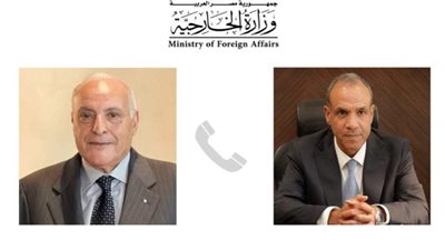 وزير الخارجية والهجرة  يتلقى اتصالاً هاتفياً من نظيره الجزائري