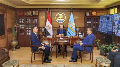 محافظ كفرالشيخ يستقبل رئيس الجامعة