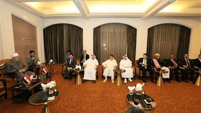 شيخ الأزهر يطالب سفراء الدول العربية والإسلامية في تايلاند  بفضح الانتهاكات التي يتعرَّض لها الأبرياء في غزة