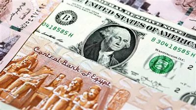سعر الدولار أمام الجنيه المصري في تعاملات اليوم الأحد بالبنوك