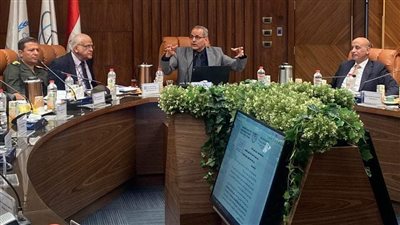 سامي شعبان يعقد اجتماع اللجنة العليا للطوارئ النووية والإشعاعية 