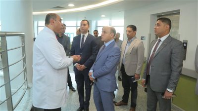 محافظ كفرالشيخ يتفقد مستشفى مركز الأورام الجديد