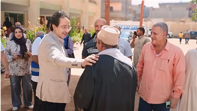 جامعة طنطا تطلق 12 قافلة شاملة لخدمة القرى الأكثر احتياجا بالغربية 