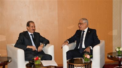 النائب العام يلتقي رئيس النيابة العامة للمملكة المغربية على هامش اجتماعات جمعية النواب العموم الأفارقة