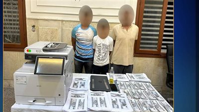 ضبط تشكيل عصابي بالدقهلية قاموا بتقليد العملات 