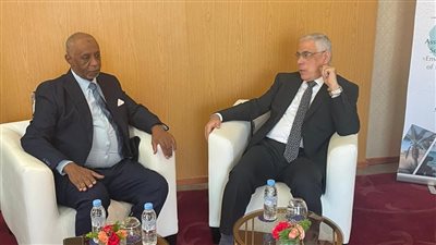 النائب العام يلتقي نظيره السوداني على هامش اجتماعات جمعية النواب العموم الأفارقة