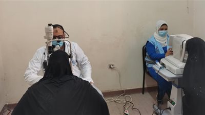 فحص وعلاج 420 ألف مواطن بالمعهد التذكاري للأبحاث الرمدية
