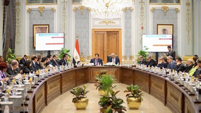 وزير الصحة يعرض  خطة محور بناء الإنسان المصري ورفاهيته