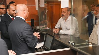 وزير الصناعة يتفقد مقر الهيئة العامة للتنمية الصناعية ويؤكد أهميتها لتشجيع الاستثمار