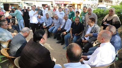 محافظ القاهرة يشرف على استبدال محول كهربائي معطل استجابة لشكوى مواطني المعصرة