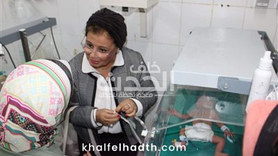 نائب وزير الصحة تتفقد مستشفى الفيوم العام.. وتؤكد على ضرورة عمل الصيانة الدورية لحضانات حديثي الولادة