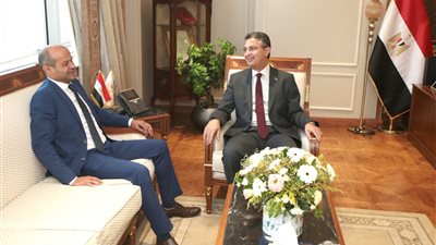 وزير التموين يبحث تنشيط البورصة السلعية و زيادة عدد السلع المدرجة
