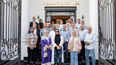النظم السياسية والتنظيم الحزبي في ندوة لحزب الشعب الجمهوري بالبحر الأحمر وأسوان