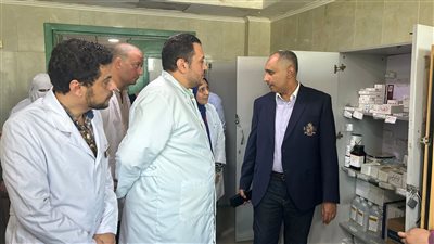 لمتابعة سير العمل ..وكيل«صحة الغربية» يتفقد مستشفى زفتى العام 