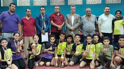   بمشاركة 72 لاعب.. تكريم الفائزين في بطولة قنا لكرة السلة