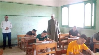 استقرار وهدوء فى ختام امتحانات الثانوية الأزهرية بكفرالشيخ 