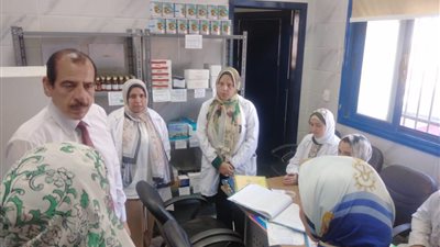 نائب وزير الصحة يتفقد 3 مراكز صحية بمحافظة القاهرة